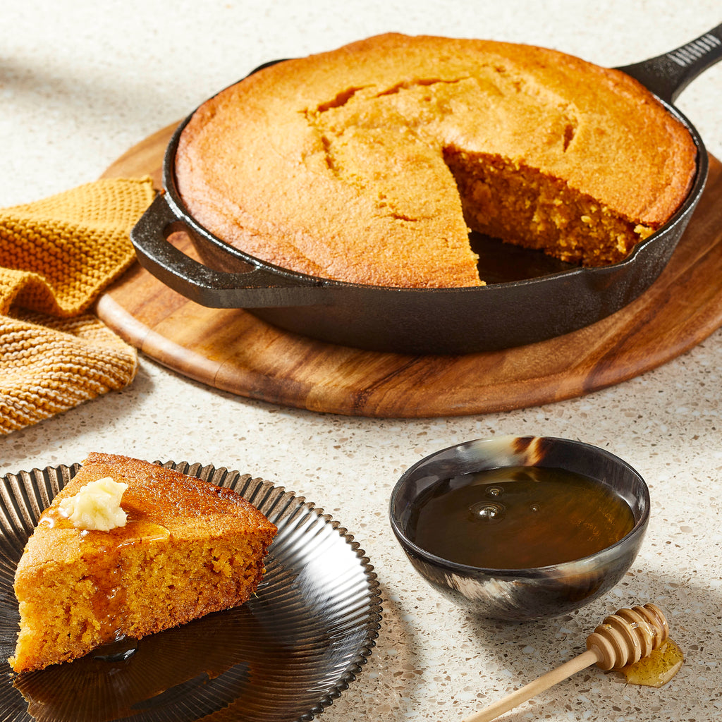 Sweet Potato Honey Cornbread